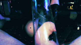 Leather Mistress Eva Latex Femdom Fetish Milf Toys Penis Pump BDSM Kink Hot Sexy