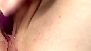 Masturbation with a Dildo Closeup