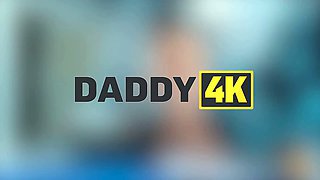Daddy4k. naughty brazilian gf wants to try daddy's penis