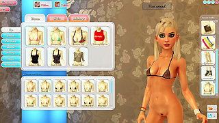 Girlvania: Summer Lust part 01 Sex Game Play  Adult Game Play