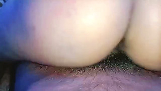 The 18-year-old younger half-sister lost her virginity with her half-brother's big cock, made it so hot that she went crazy to fuck