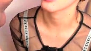 Hot babes give amazing pov handjobs and blowjobs