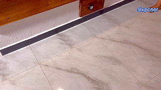 Hot Aunty Lets Me in When Stepfather Is Not Home & Sucks My Cock Like a Slut