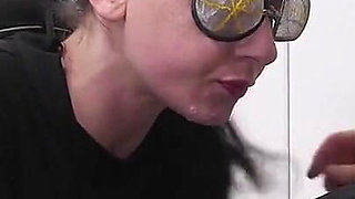 Hot Bubble-butt Anal Slut Turned Into Bug for Degrading Anal Punishment