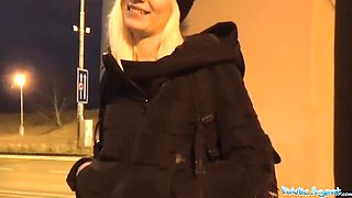 Honey's outside scene by Public Agent