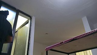 Karmicoxv Records Kitchen Tease in Cachetero for Him