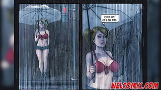 Halloween Night Monster Squad Hotties - Anal & Big Tits Fuck