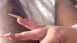 My Dick Loves Getting Beat Use and She Loves Beating It!
