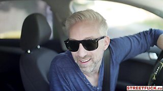 Emily's streetfuck scene