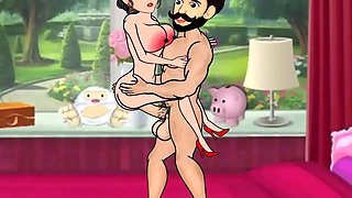 Husband Wife and Maid Gangu Bai Ki Chudai Ki Story, Hindi Cartoon Sex Story