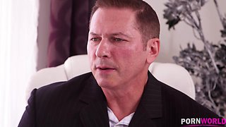 Family Therapist Fucks Nympho Teen Skylar Vox On Counseling Couch GP2077