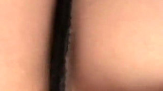 Japan Glamour Scene-2 beautiful Japanese Girl in Panties Fucked with Them on Ends in Creampie