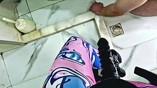 Toilet Humiliation Extreme: Dominatrix Nika Makes Slave Clean Dirty Toilet, Suck Strap-On, Then Dunks His Face While Pegging