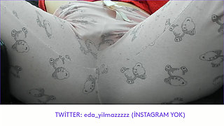 MASTURBATION IN PAJAMAS- PUSSY CARESSING IN PAJAMAS- TURKISH PORN