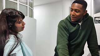 Plump Busty Phat-assed Latina Maid Gets Fucked Hard In the Kitchen By Her BBC Boss