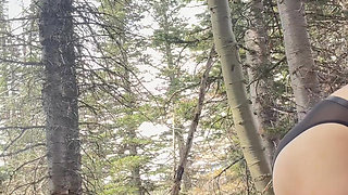 Fucked on a Walk in the Woods