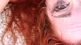Her Friend Gave Her Away for Her Birthday Being Harshly Subdued in a Gangbang