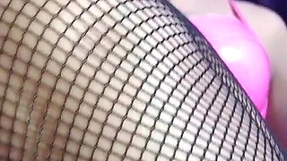 Fetish Mistress Eva Latex Dominatrix BDSM Femdom Heels Hot Big Ass MILF Pink Leather