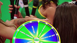 Surubas Celebrity Lesbian Romp Turns into Public Whoring