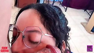 Obsessive Gym Girl Smelling My Cock Ft Babyluna939