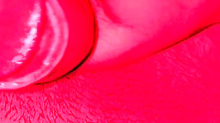 MASTURBATING MY VERY WET PENIS