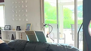 Chinese Stud Yummy Jimmy Fucks Stripper Slutty Kitty in the Living Room