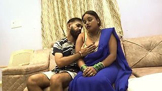 Lonely Retired Man Fucks His Hot Desi Maid Hardcore