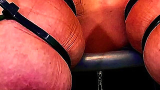 Extreme Hucow Nipple Pumping Slideshow