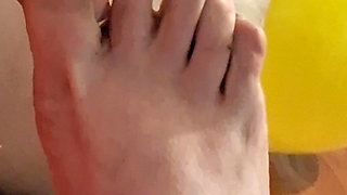 Big Beauty Nurse Vicki Cuts Boyfriends Toe Nails He Has Stinky Dirty Feet