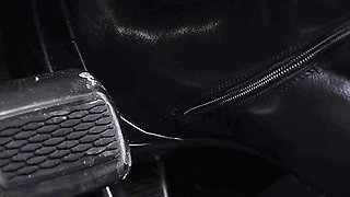 Help, My Car Is Stuck in the Snow.