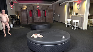 Banging Bare: German Slut Xenia Vs 30 Horny Man. Raw Fucking, Creampies, No Limits Behind the Scenes