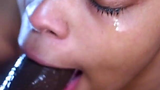 Extreme Sloppy Face Fuck: Honeydippedc