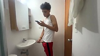 My Big Ass Stepmom Catches Me Acting Like a Jerk and Fucks My Ass Until I Cum