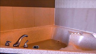 Emo teen Becka solo webcam masturbation