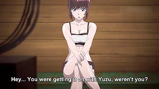 Wet and messy uncensored anime fun with Jarrellon