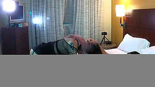 Goth Crossdresser Jade Madison Sucking Cock - Compilation 10