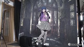 Rebeka Black - 386 - Photoshoot Backstage