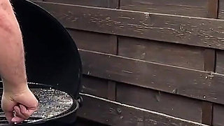My Husband's stepBrother Fucked at the Barbecue!