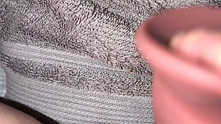 Extremely Close up Anal Pleasure MILF GILF Solo