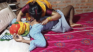 Indian Wife Yellow Saree Fuck and Suck Friends