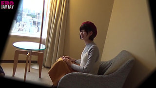 Shy and Innocent Beauty Overwhelmed by Intense Doggy Sex Passion -