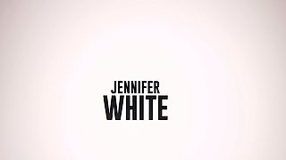 Interior Posterior.Jennifer White / Brazzers