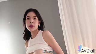 Chinese Girl Mia With Big Tits Enjoys Sex