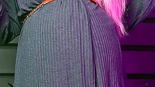 Teacher Is Pregnant by Her Students, She Likes Sex with Them