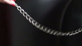 Giantess Glasses Dominatrix Boot Domination!