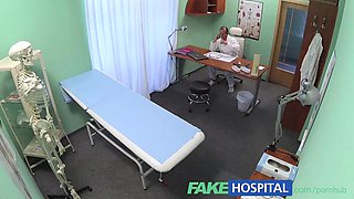 Doctor solves wet pussy problem by FAKE Hospital: Cowgirl, Licking  Hardcore Porn