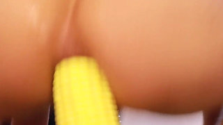 Xl Corn up My Butt