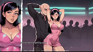 My New Girlfriend Taboo Hentai Game Ep.60 My GF Is Grinding My Best Friend Hard Cock in a Club Party!