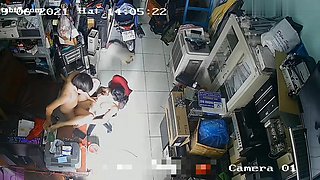 Real Homemade Amateur Hidden Cam 1