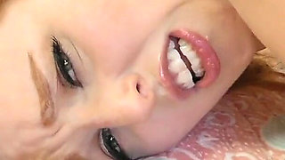 Playful Penetration with Ass Eating Chubby Redhead